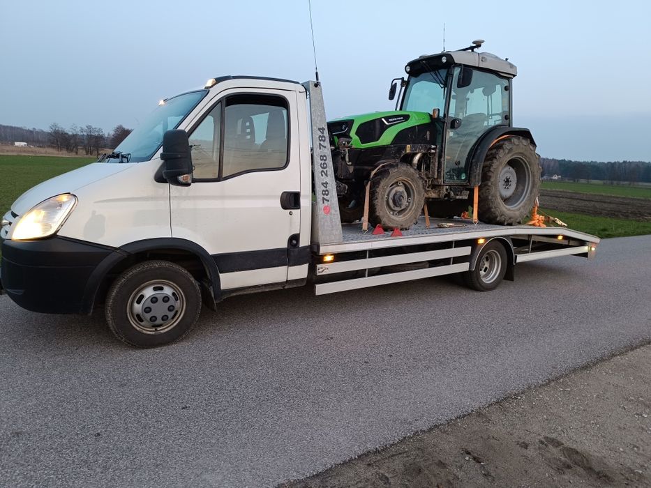 Wynajem / wypożyczalnia busów, lawet, pomoc drogowa, usługi transporto