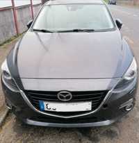 Frente completa com Xénon Mazda 3