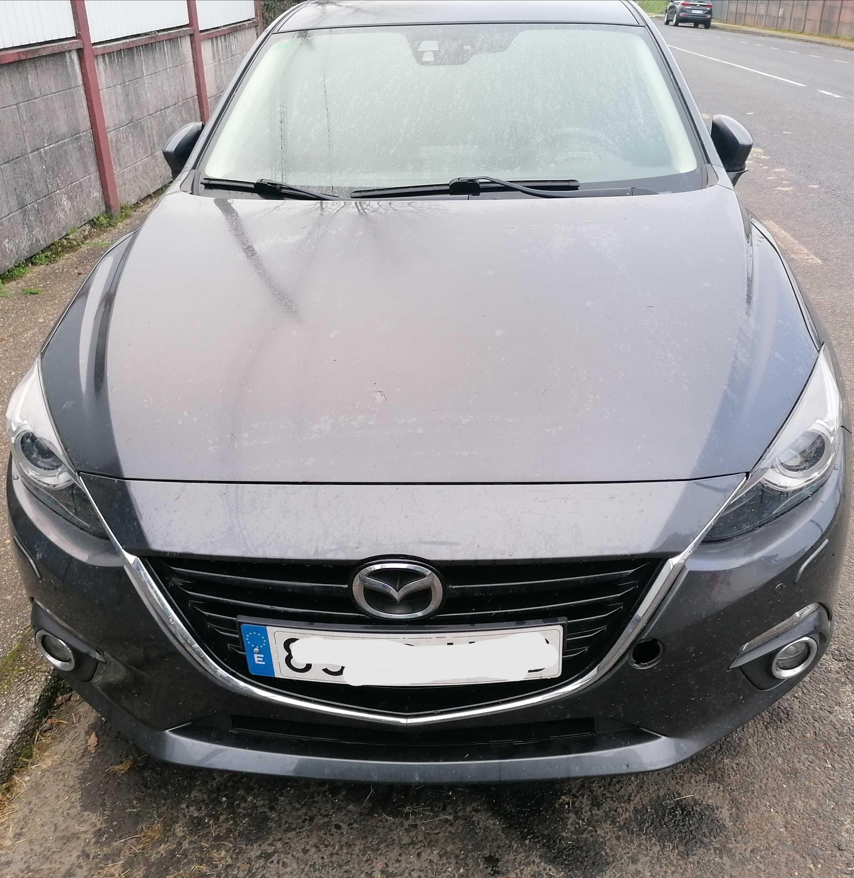 Frente completa com Xénon Mazda 3