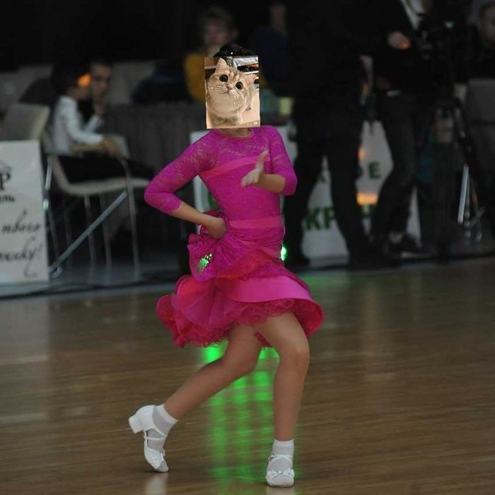 Сукня для бальних танців