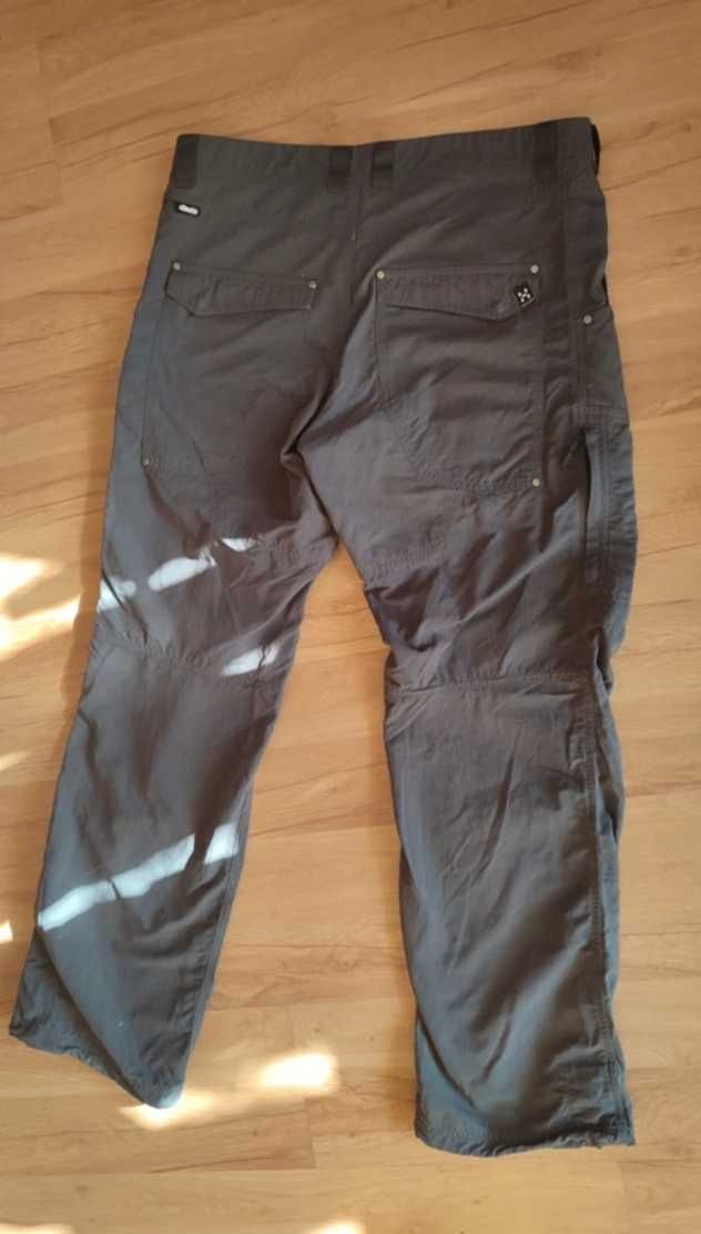 Spodnie Haglofs climatic - XL szare