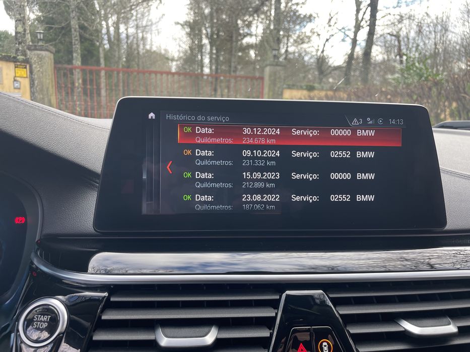 BMW 520 luxury line