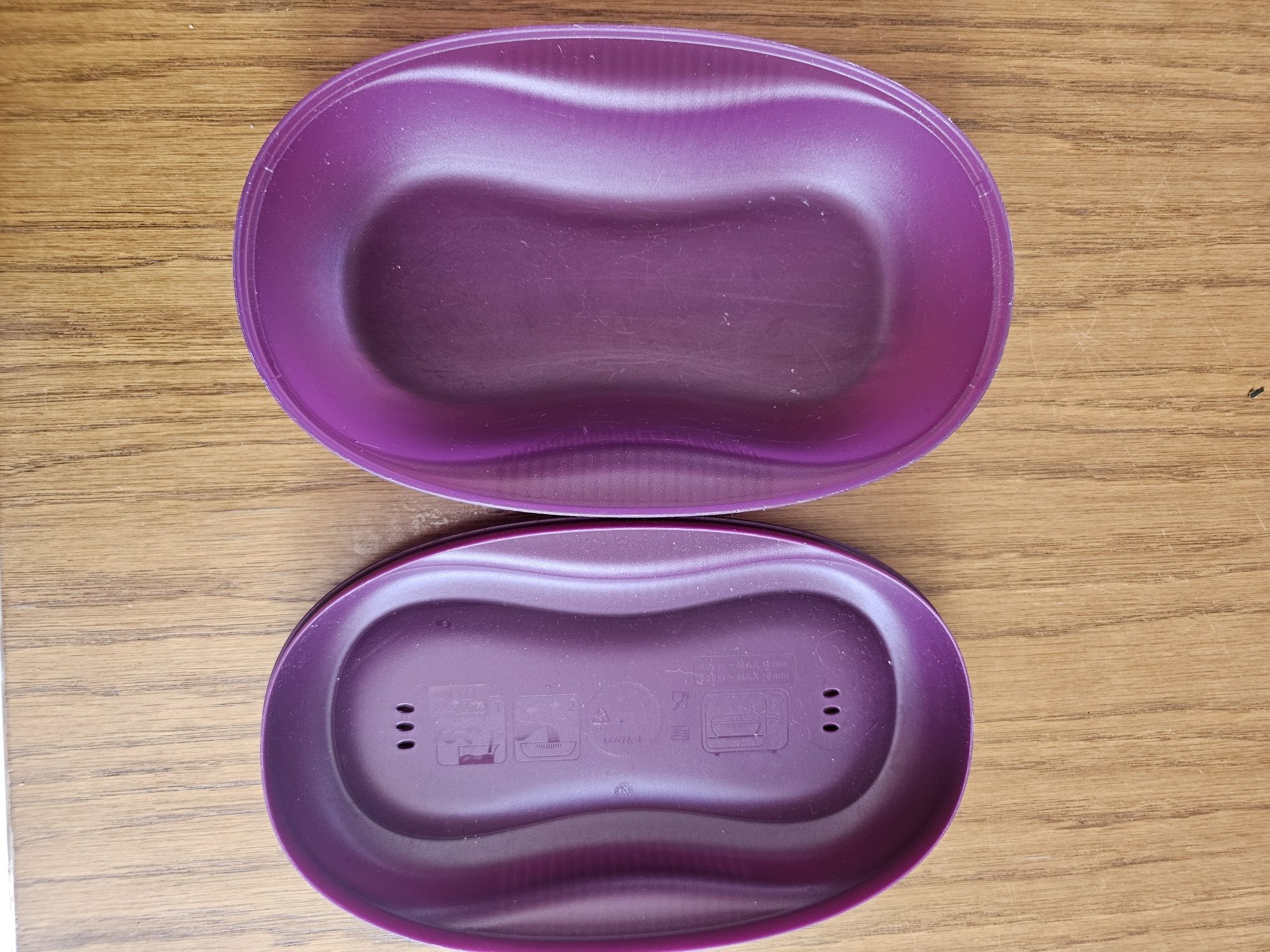 Tupperware Jajeczny Garnuszek omlet z mikrofalii