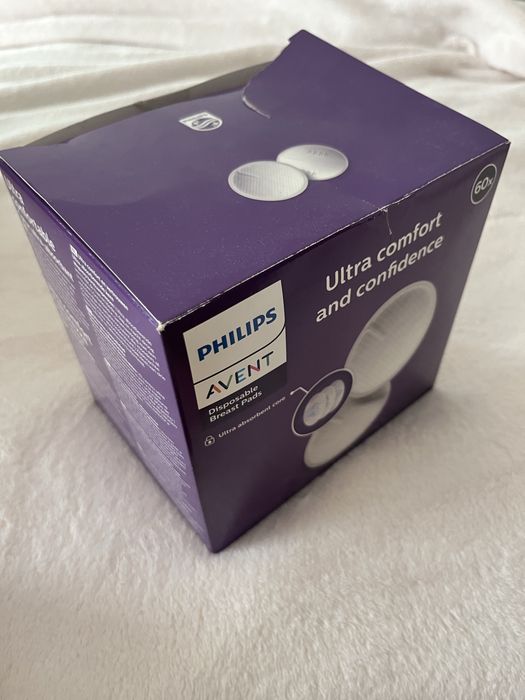Discos absorventes descartaveis (40 unidades) Philips Avent