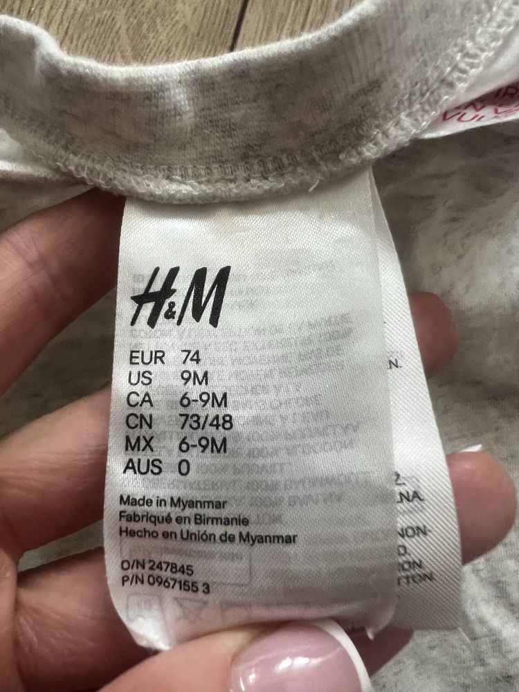 Rampersy piżama jednoczęściowa pajac na lato