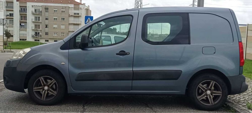 Peugeot Partner 1.6 HDi (3 lugares) 90cv.