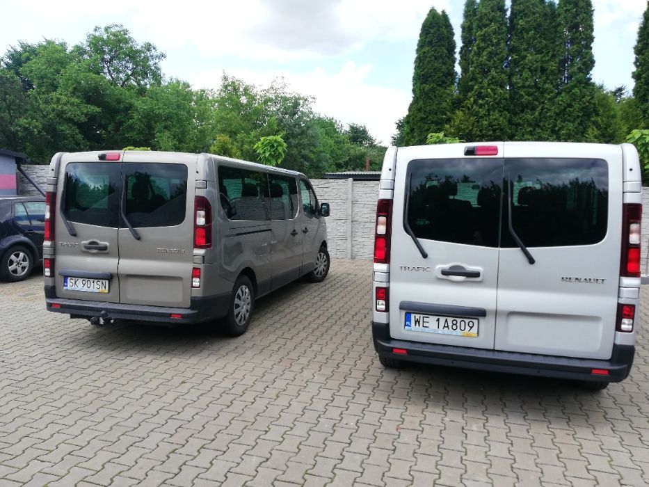 Wypożyczalnia Busów 9-osobowych
