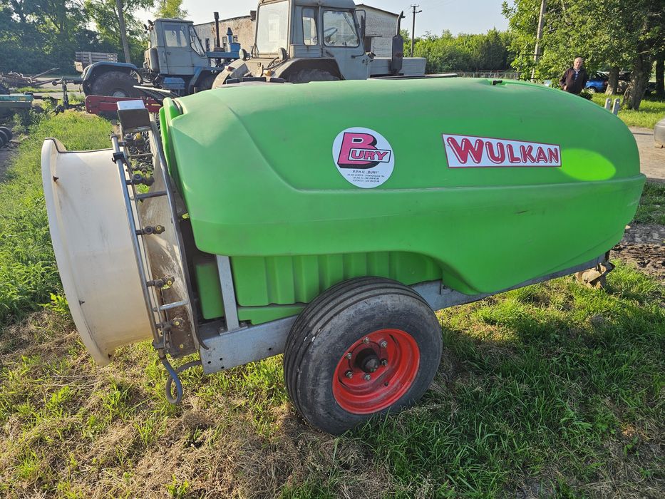 Оприскувач садовий Wulkan