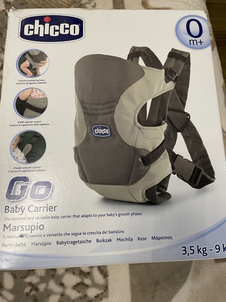 Chicco Go baby переноска