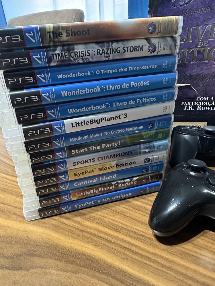 Sony Playstation 3 + Move + Wonderbook