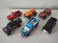 Hot Wheels terenowe