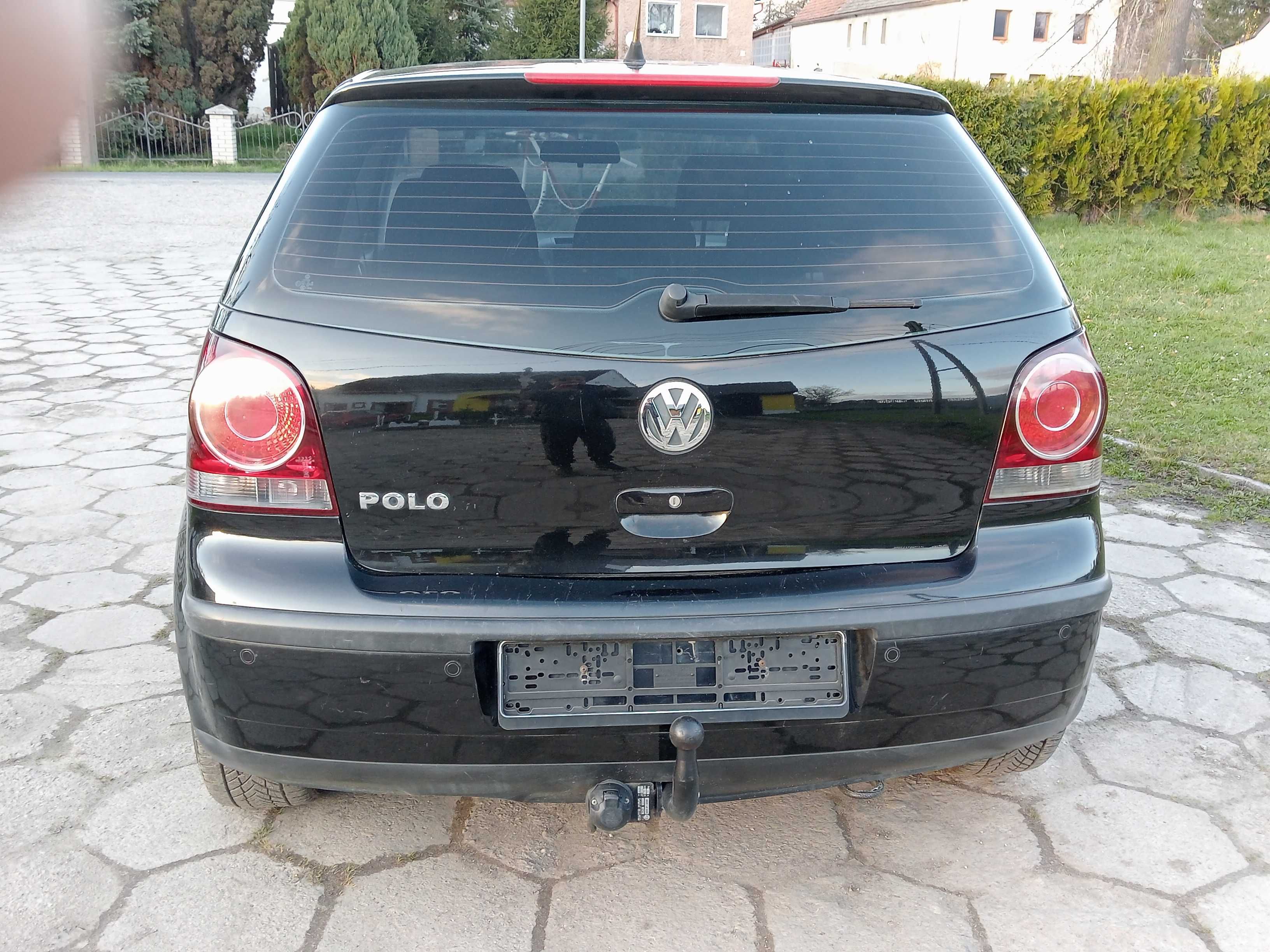 volkswagen polo wersja GOAL poj 1300 cm benzyna  2007 r klimatyzacja