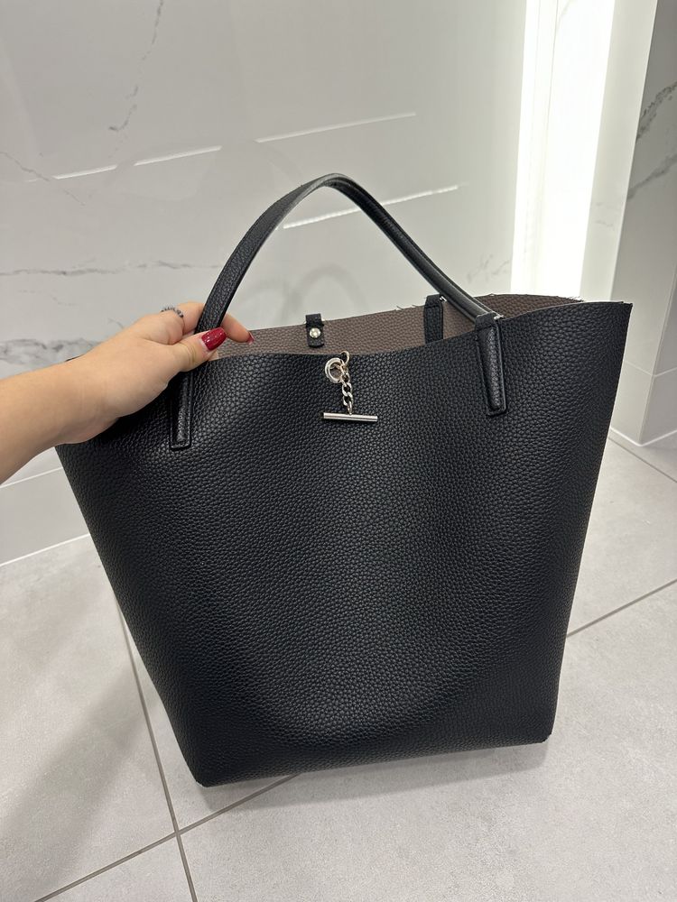 Zestaw dwóch torebek Guess torba shopper i na ramię oryginalne