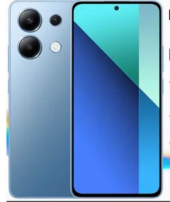 Xiaomi Redmi Note 13 8/256Gb NFC  green blue black Global version нові