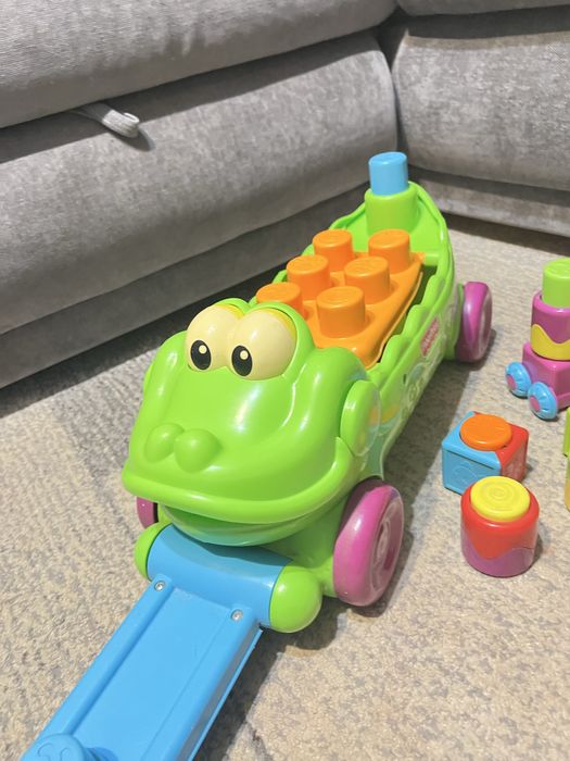 Музичний крокодил каталка