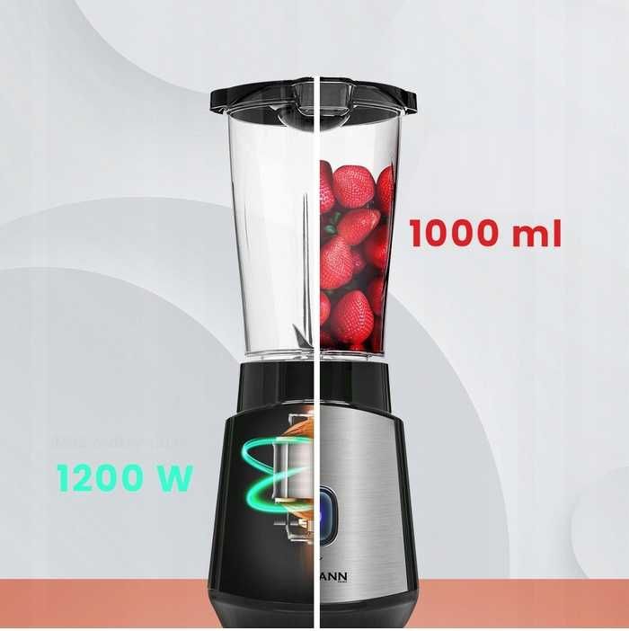 Blender Kielichowy LEHMANN SMOOFIT 100ML 2 Bidony