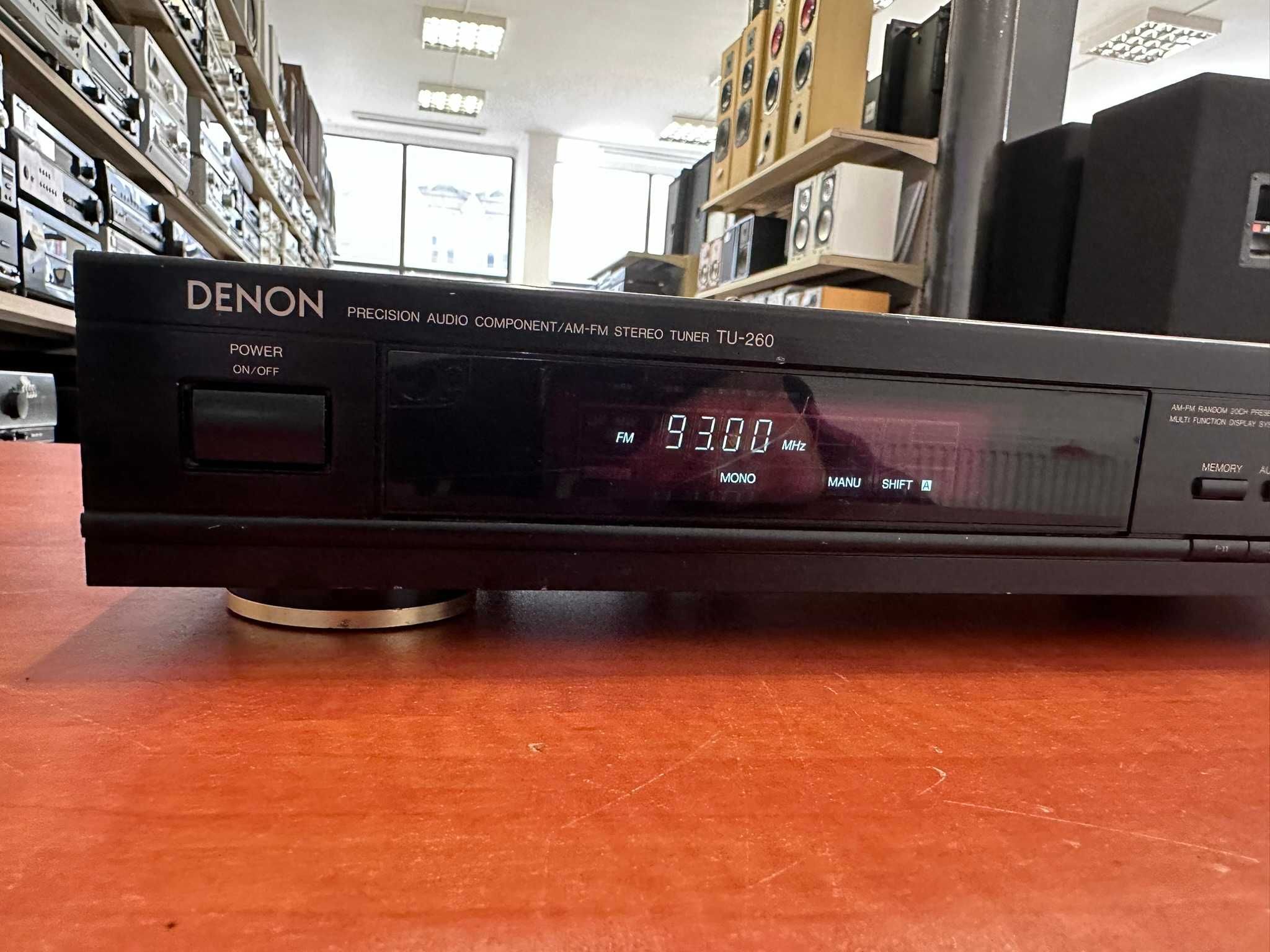 Tuner Radiowy Denon TU 260