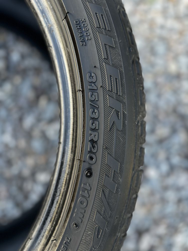 Opony 20cali, 275/40 R20 oraz 315/35 R20