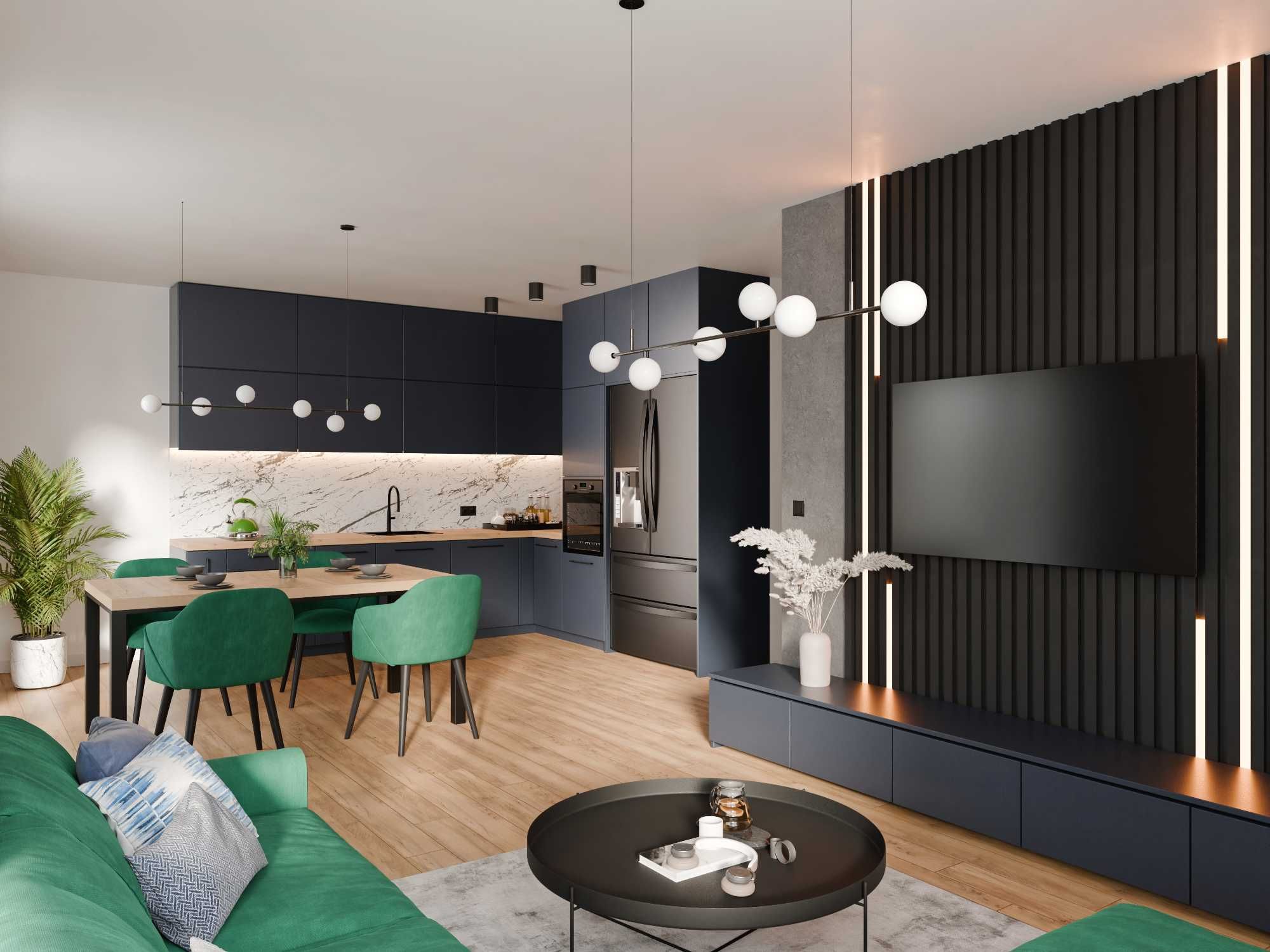 Nowe mieszkania na sprzedaż. Lubliniec ul. Chabrowa 81 m2 oraz 88 m2