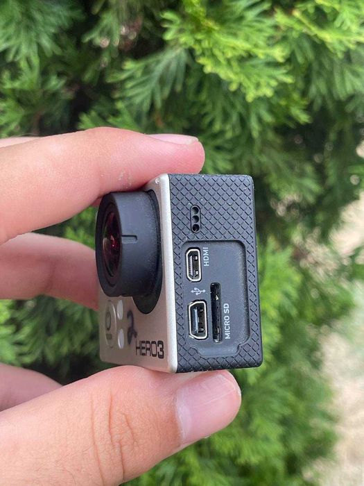 Екшн камераGoPro HERO3: Silver Edition з комплектом