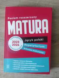 Repetytorium Polski Rozszerzony WSiP matura 2023/2024