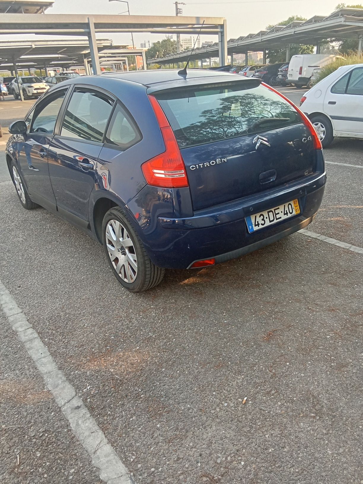 Vendo citreon C4 2007