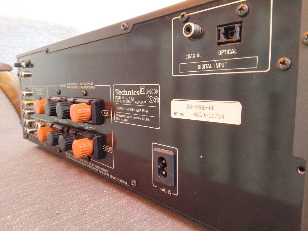 Wzmacniacz Technics SU-V90D (100w)_uszkodzony