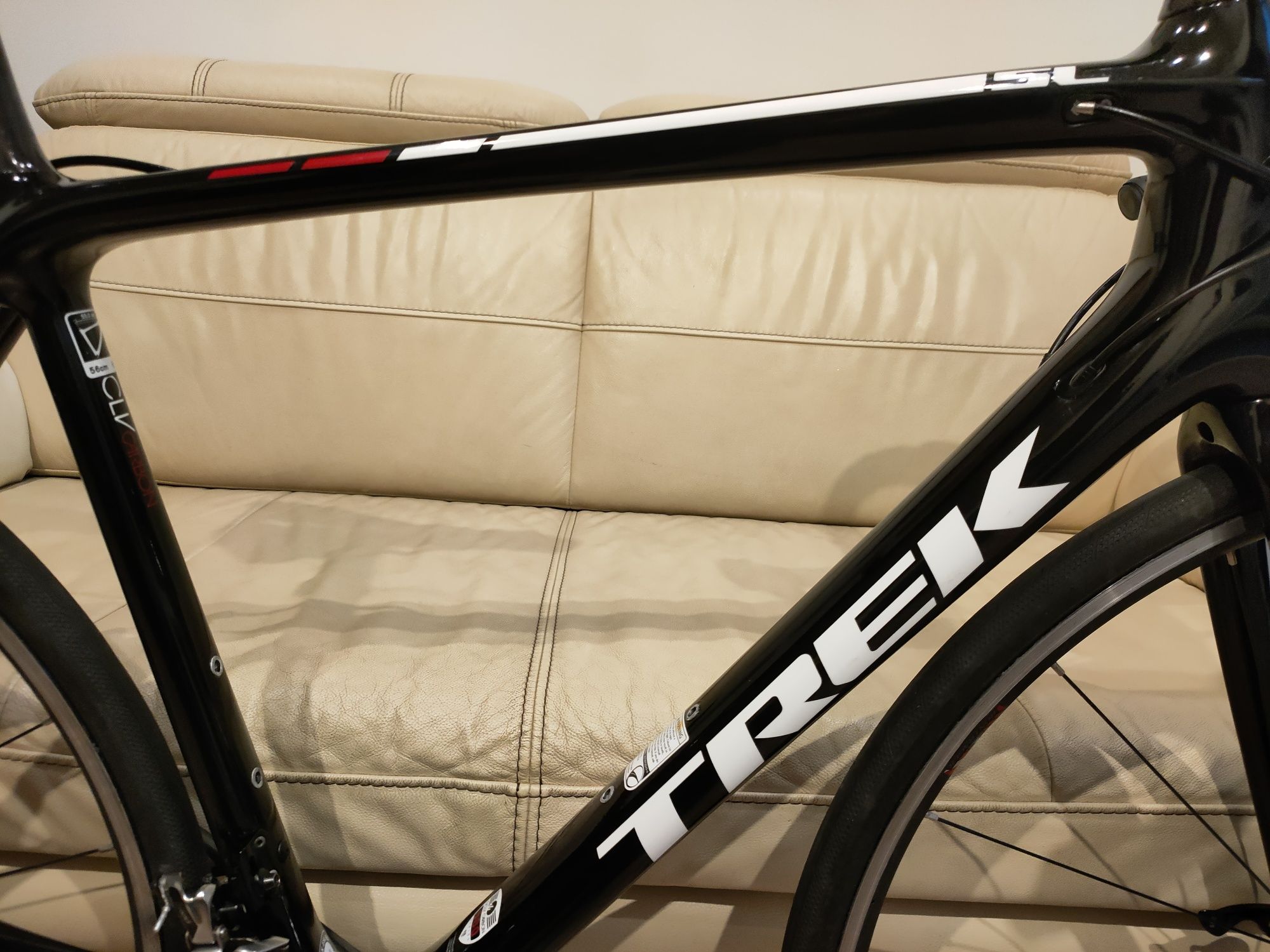 Trek emonda sl 8 sram red 22 56 full karbon rower szosowy carbon slr