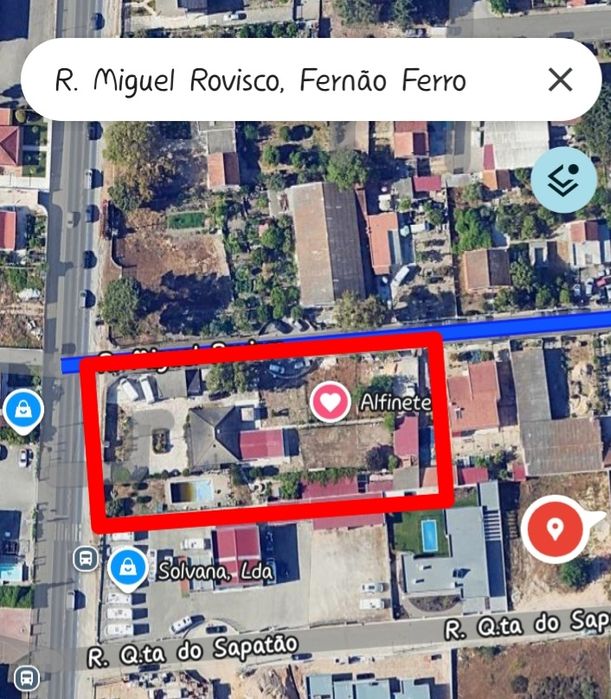 Terreno urbano, 2758m², potencial investimento e construção