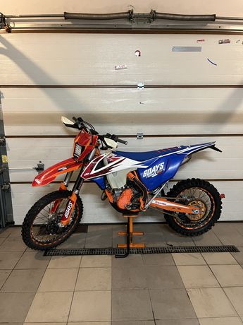 Ktm exc-f 250 six days