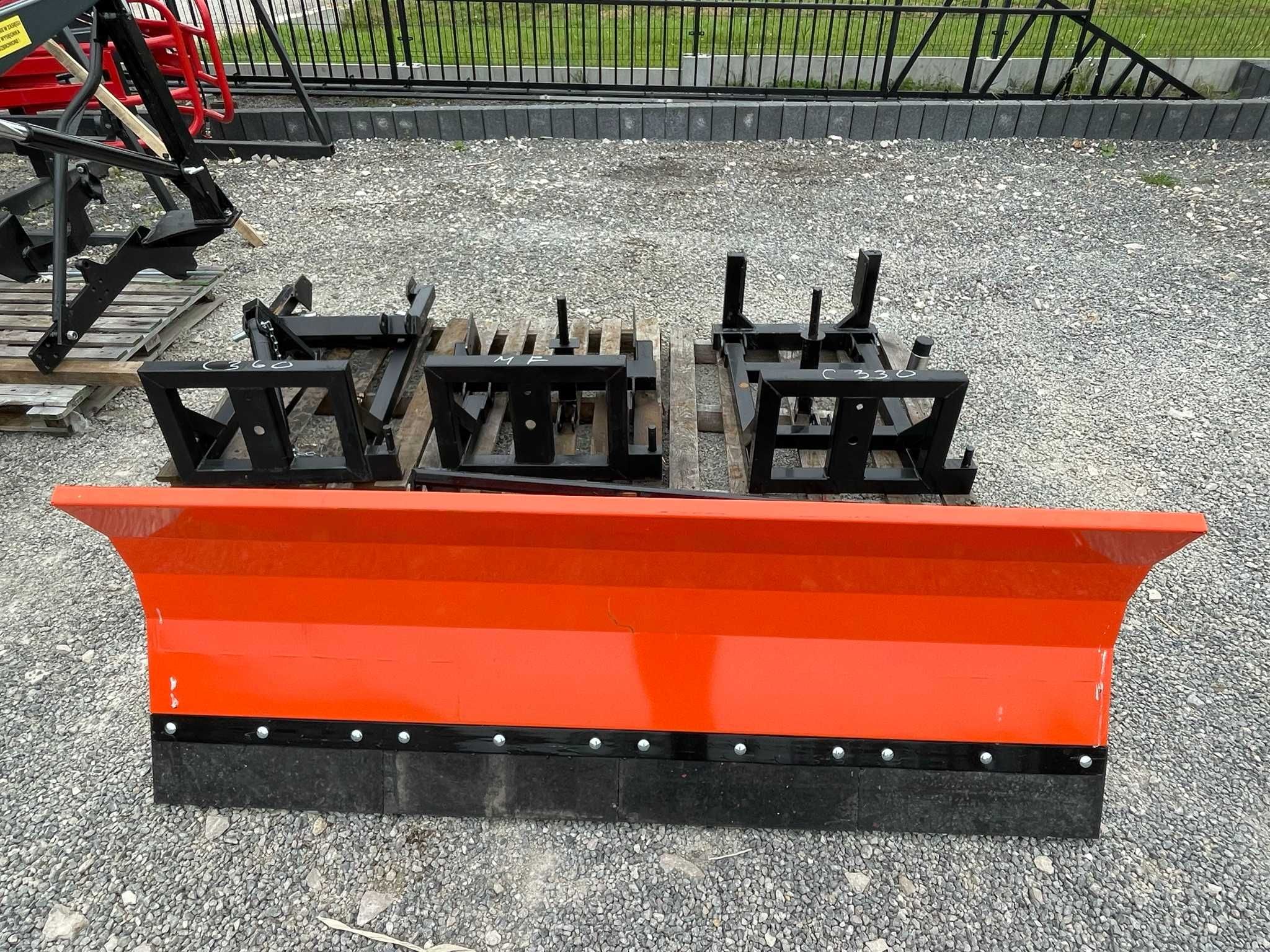 Pług do śniegu 1,5m 2,0m 2,5 3,0m Transport cała Polska