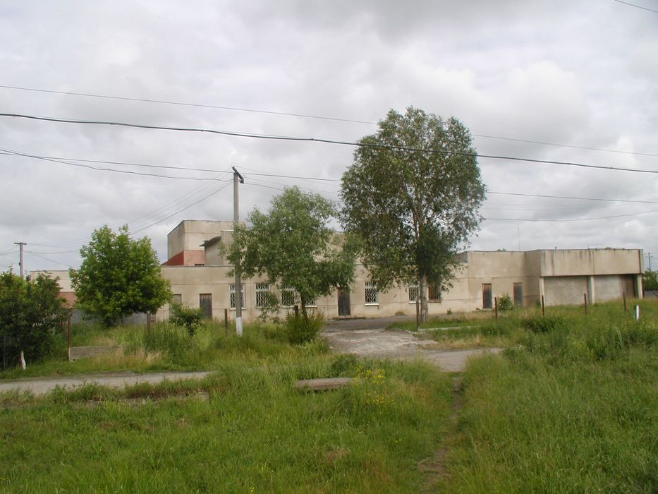 Будівля торгово-промислового комплексу