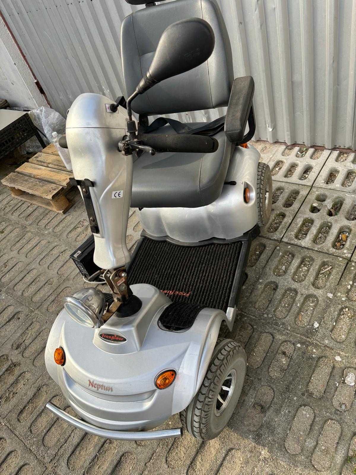 skuter elektryczny dla seniorów - wózek inwalidzki - FreeRider NEPTUN