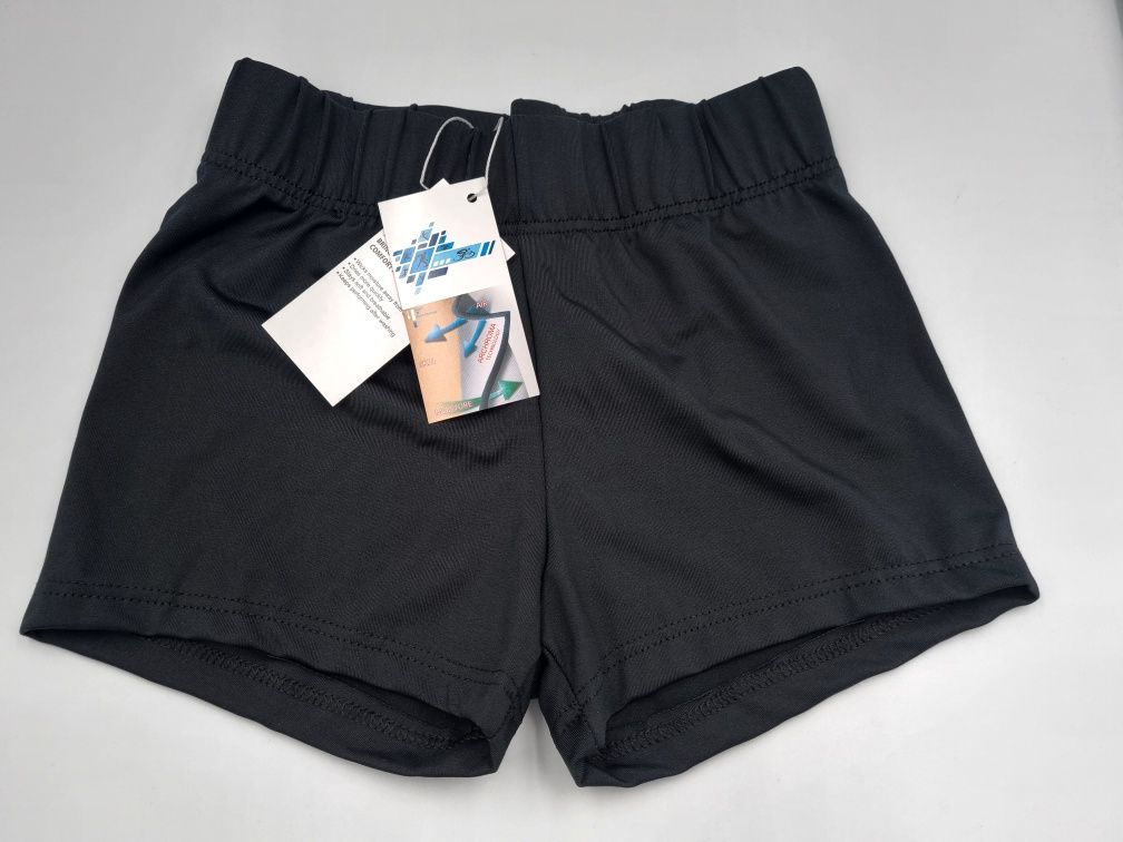 Bas Bleu Spodenki sportowe FORCEFIT 30 czarne S