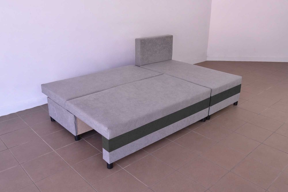 Narożnik z funkcją spania HUGO / Raty / Szybka dostawa!