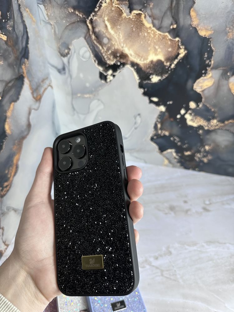 Сваровськи Чохол з камінцями для iPhone 11 - 15 pro max Сваровски