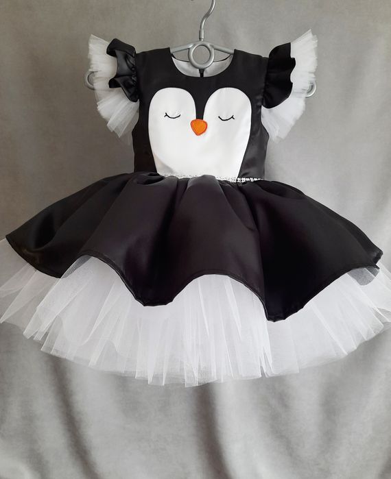 Сукня костюм пінгвін 92