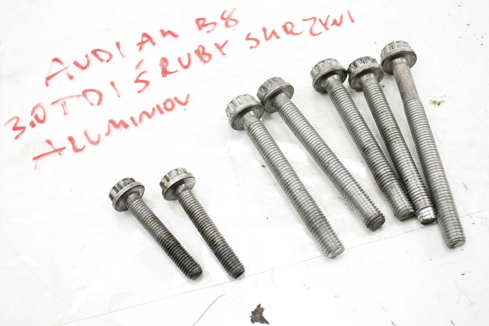 śruby aluminiowe skrzyni Audi A4 b8 A5 8T A6 Q7 3.0 V6 Tdi Vw Touareg