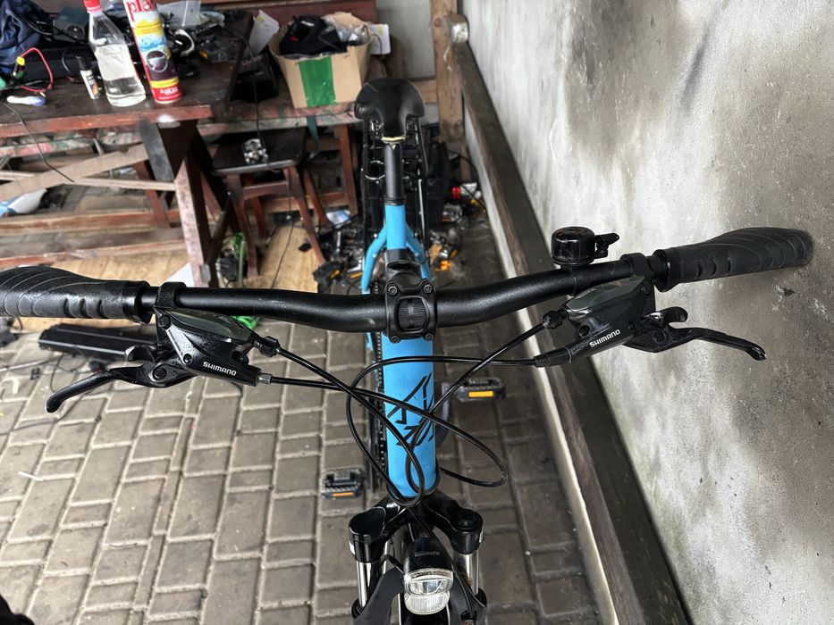 Велосипед KAYZA GERMANY Гидравлика!!!