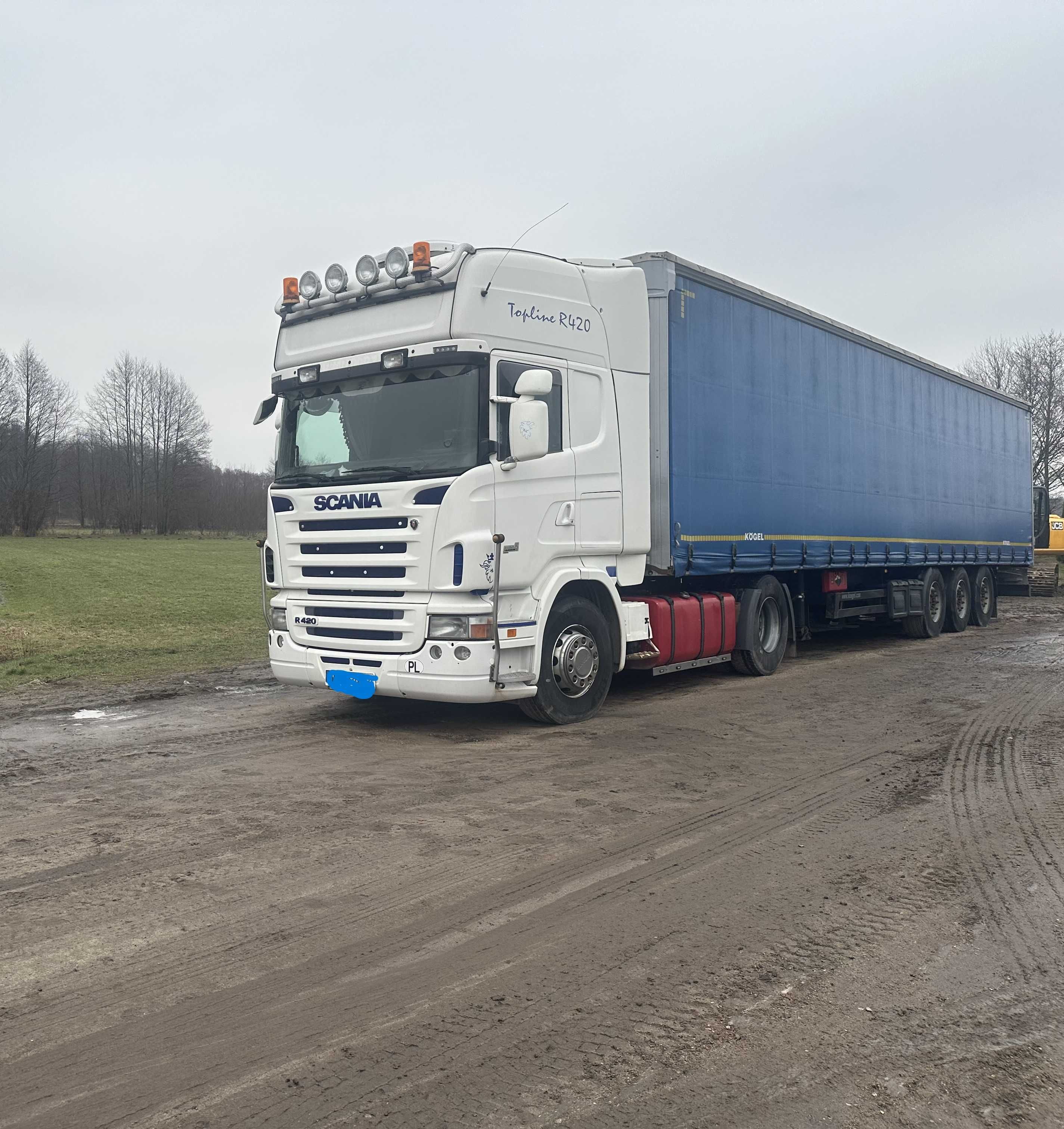 Scania Topline R420 HPI