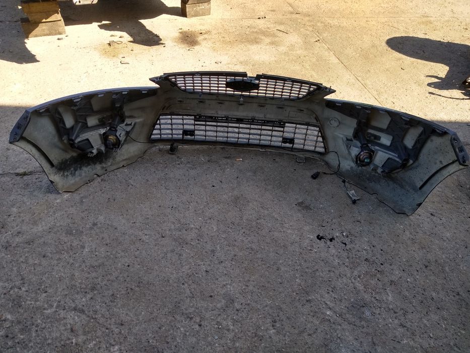 Zderzak przód grill halogeny PDC Ford Mondeo MK4 komplet X6