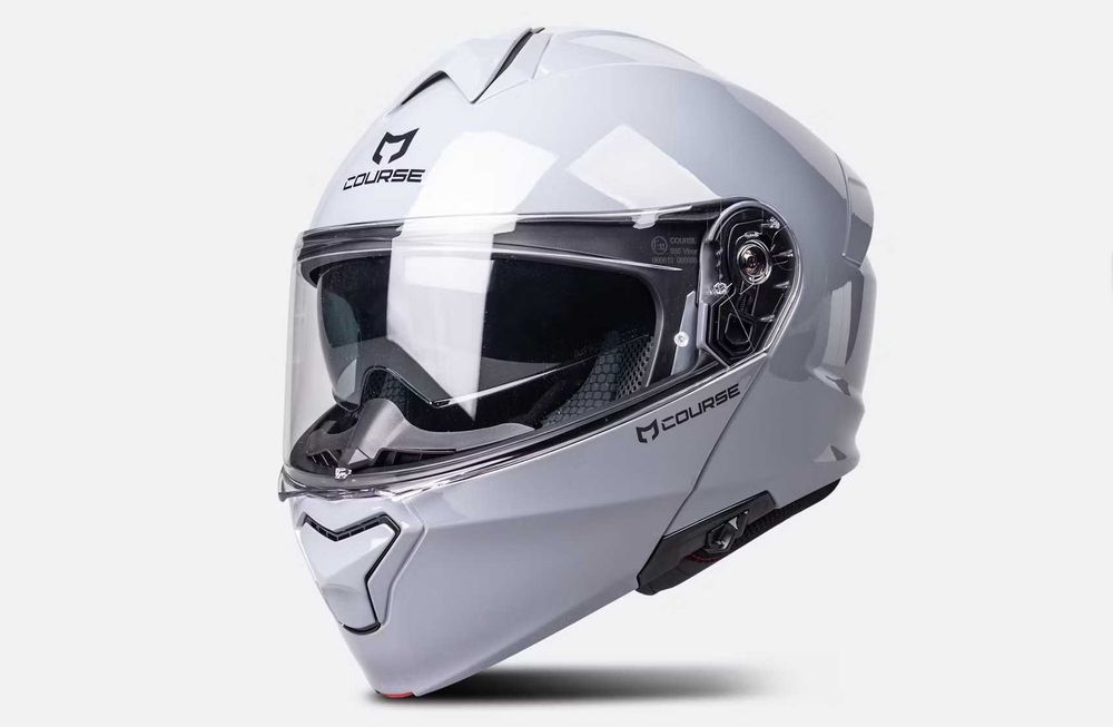 Kask motocyklowy szczękowy Course Pioneer rozm.L NOWY najtaniej WWA!!!