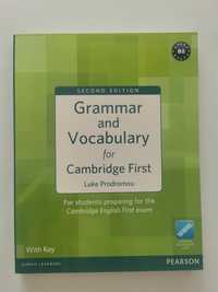 Grammar and Vocabulary for Cambridge First. Podręcznik z Kluczem