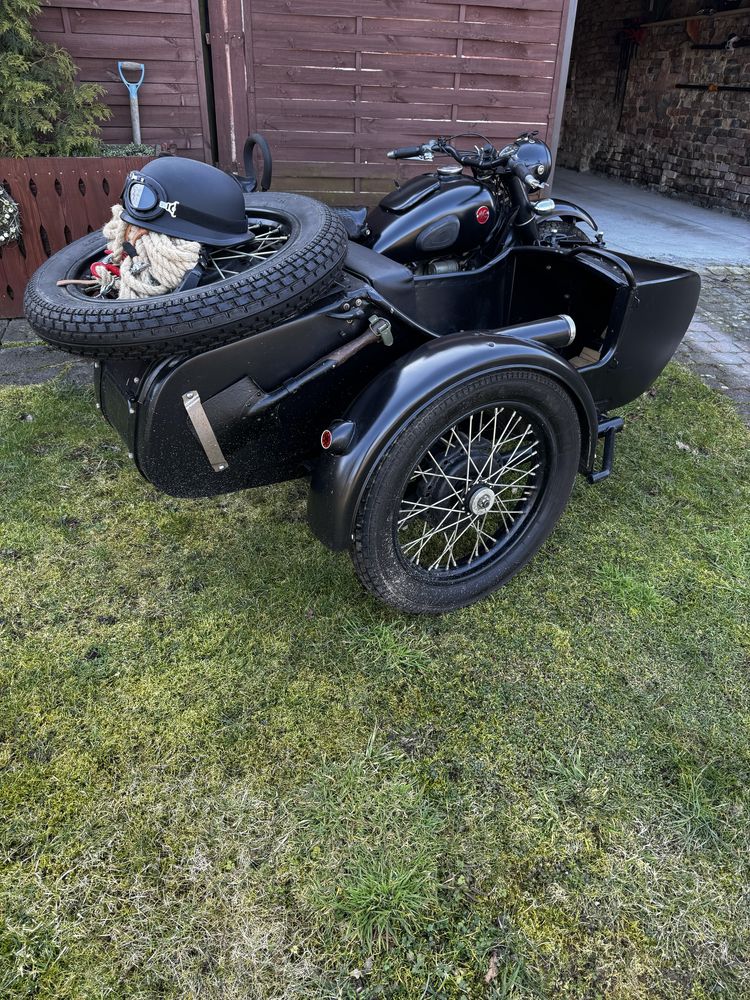 Ural M72 po renowacji