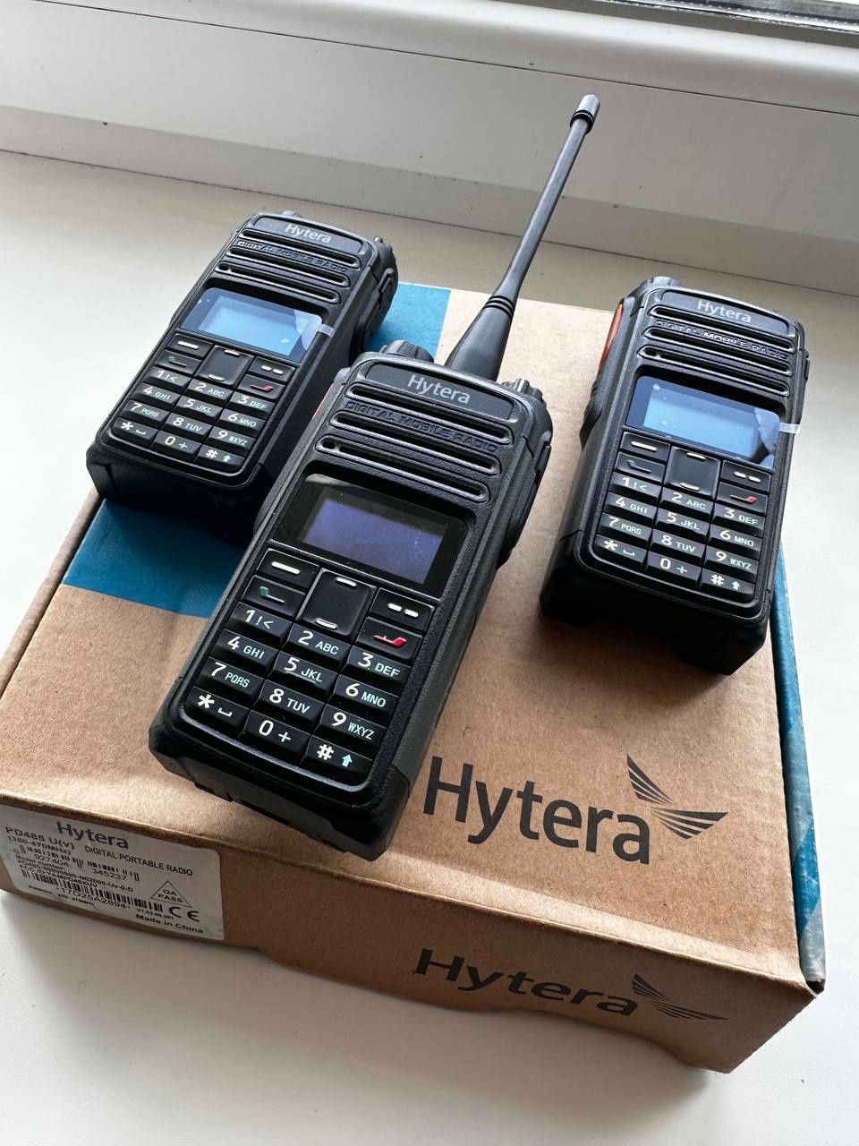 Радиостанции Hytera PD485(цена за набор из 3 шт)