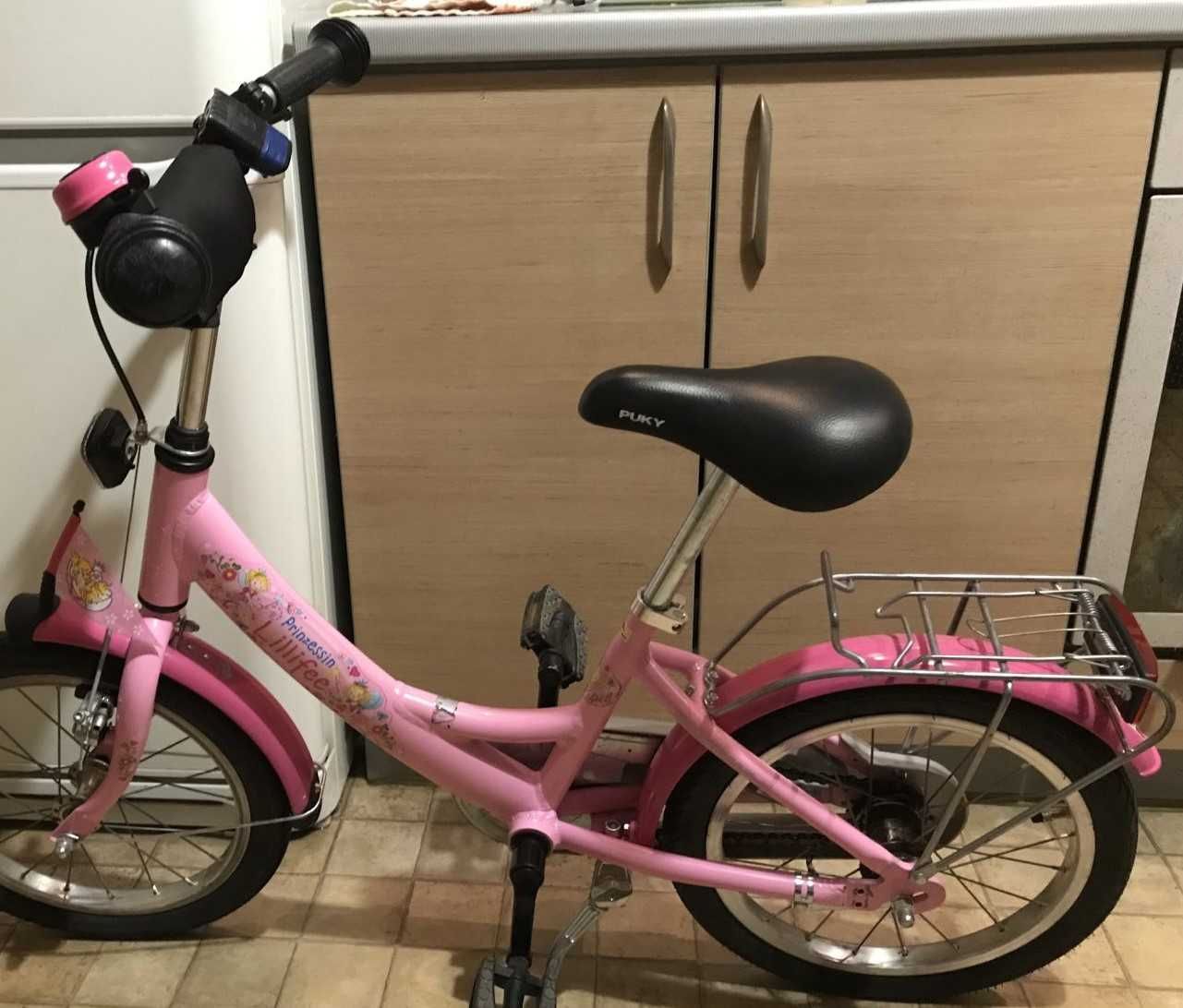 Велосипед PUKY ZL 16-1 Alu Prinzessin Lillifee