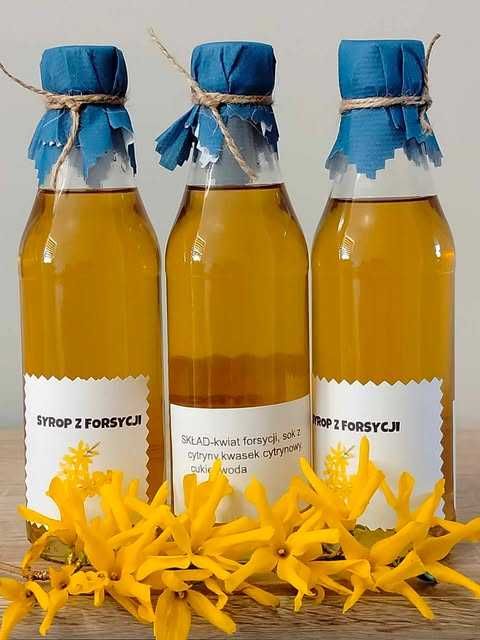 Naturalny RUTINOSCORBIN Syrop z kwiatów forsycjii