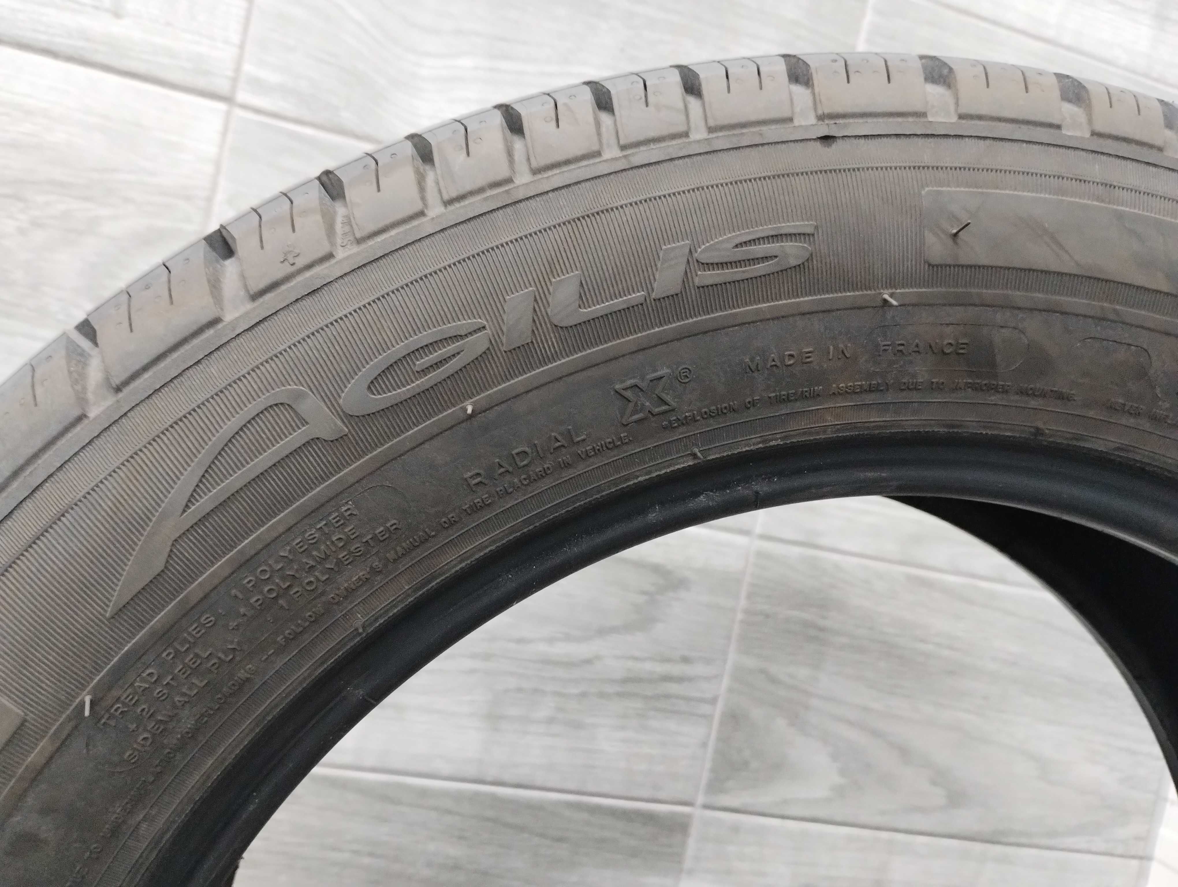 Opony dostawcze Michelin 215/60 R17 C