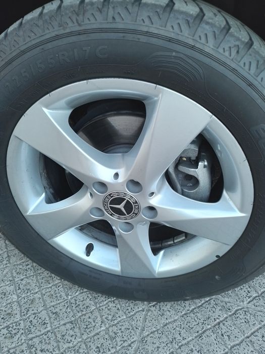 Mercedes Vito 116 automática