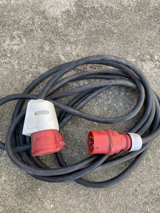 Kabel przewód H07RN-F 5x6 Elektrokabel 7.7m